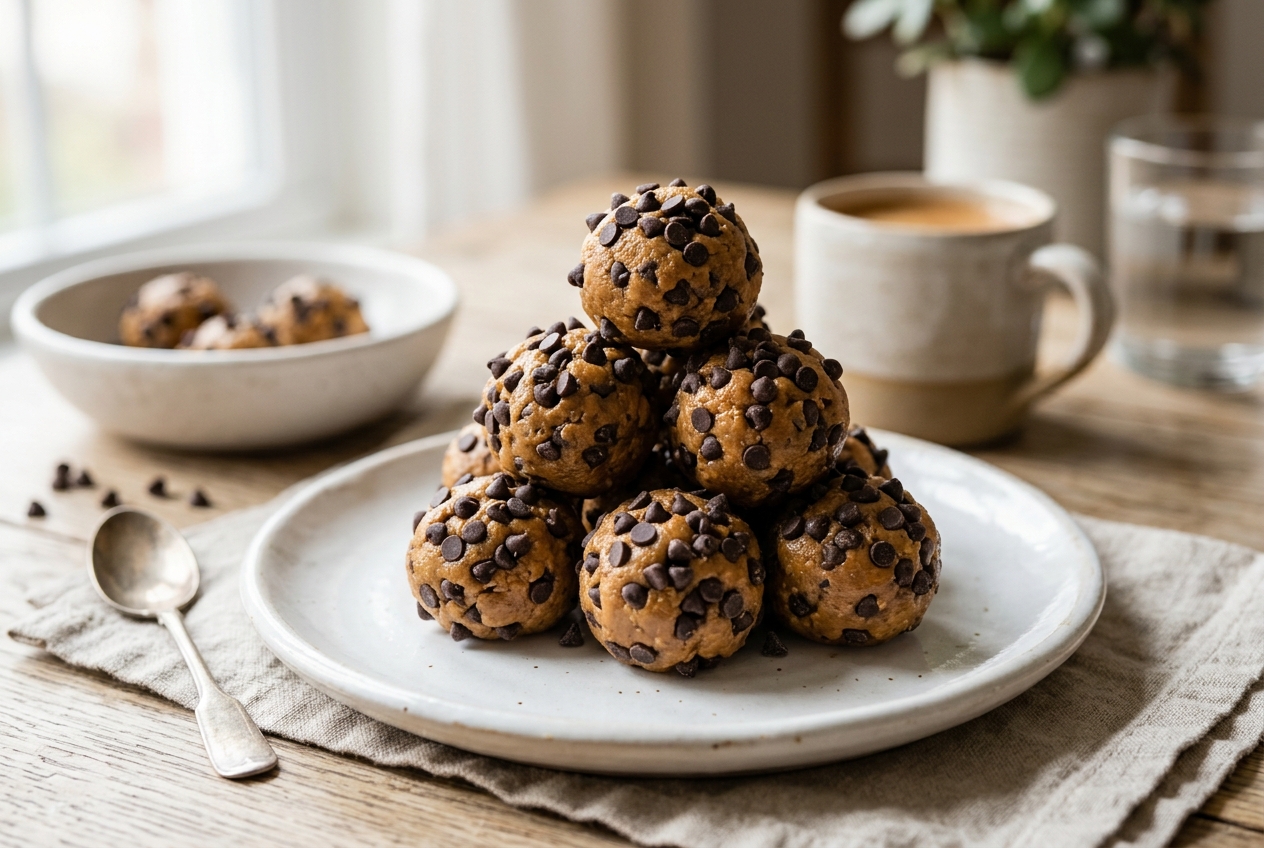 Peanut Butter Protein Balls