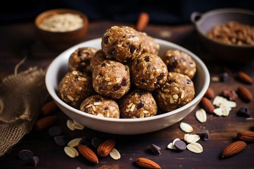 No-Bake Peanut Butter Oat Energy Bites