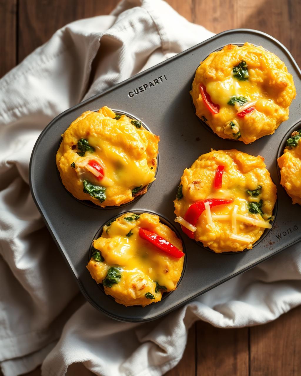 Protein-Packed Egg Muffins