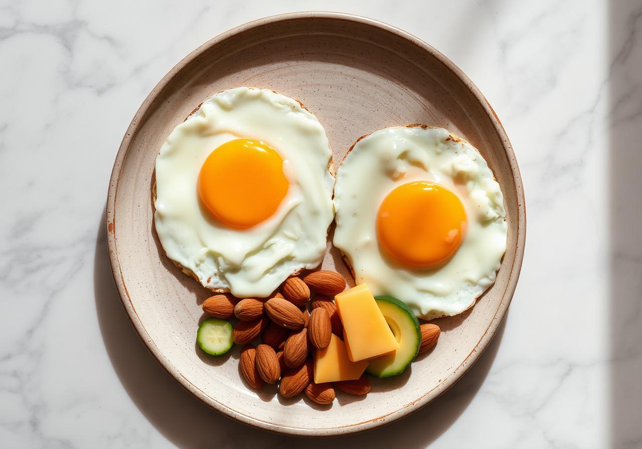 Protein Kickstart Platter