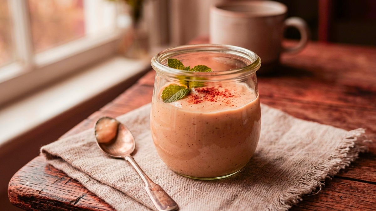Pumpkin Protein Mousse (5-Minute High-Protein Cottage Cheese Dessert)