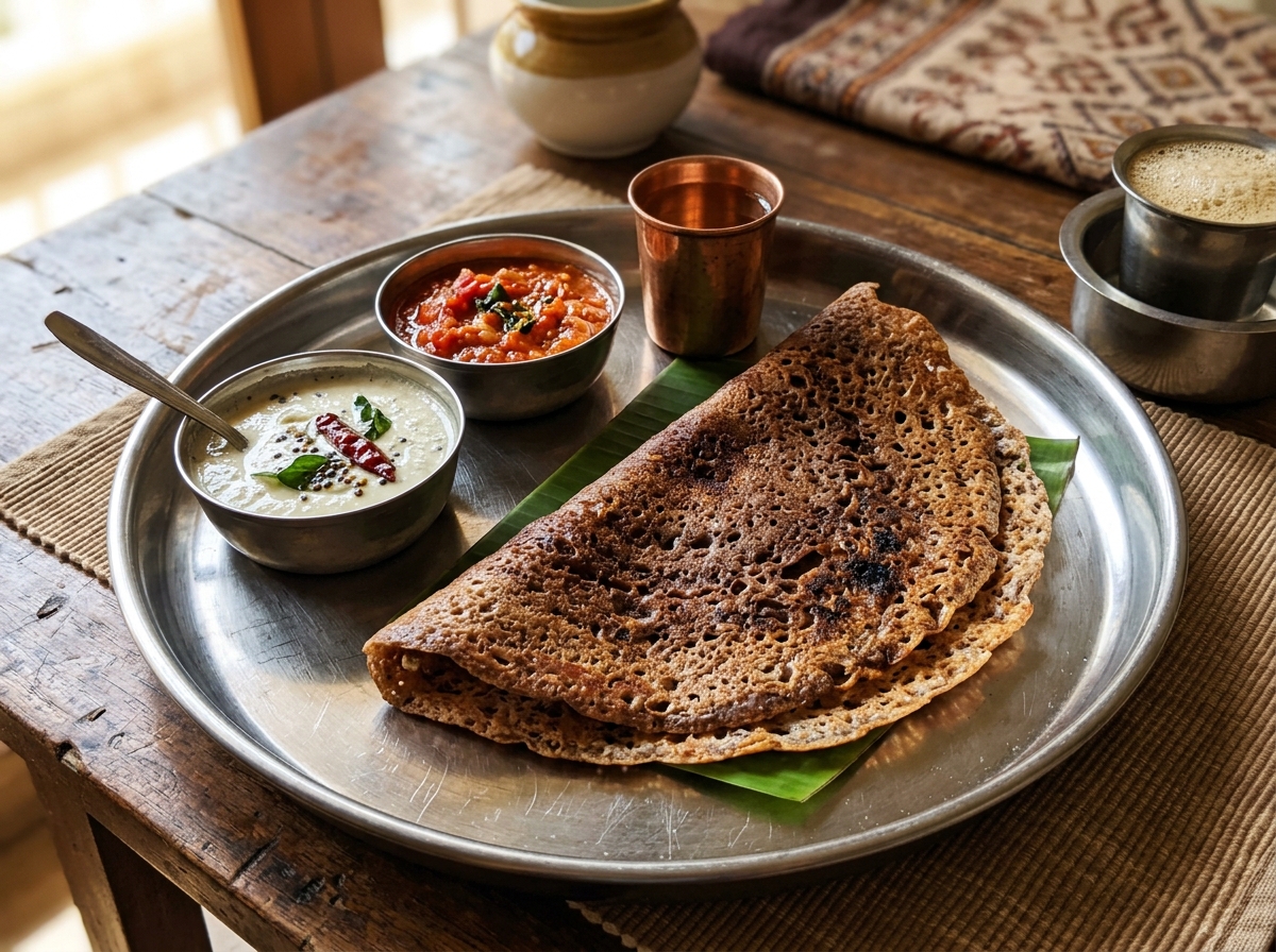 Ragi Dosa Recipe – Easy Finger Millet Dosa