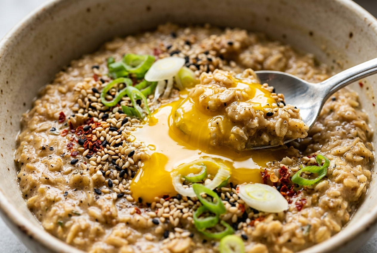 Double-click to save image, or right-click for 'Save image as...' Final food presentation