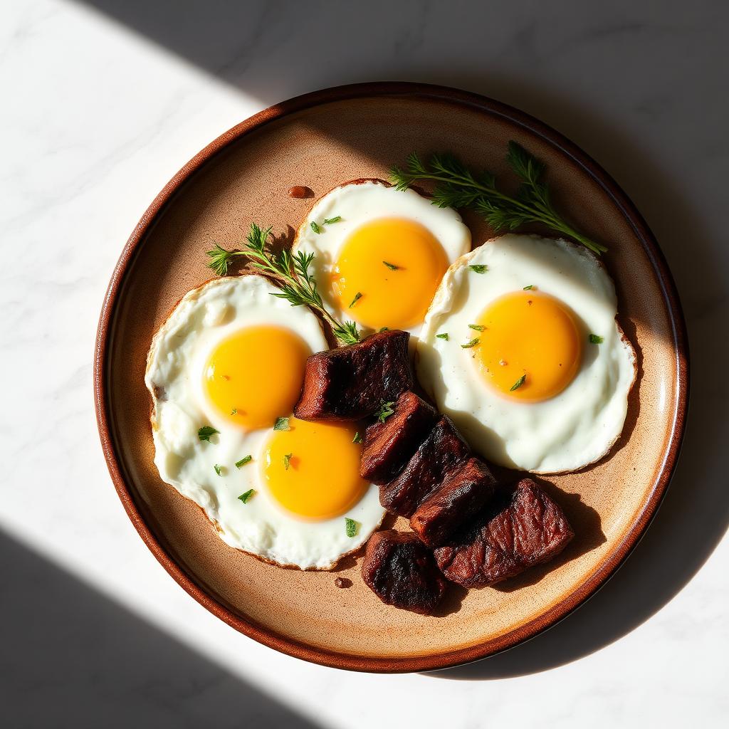 Savory Power Plate