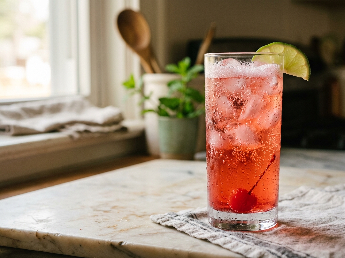 Sonic Cherry Limeade Recipe: Easy Copycat Drink (With Calories)