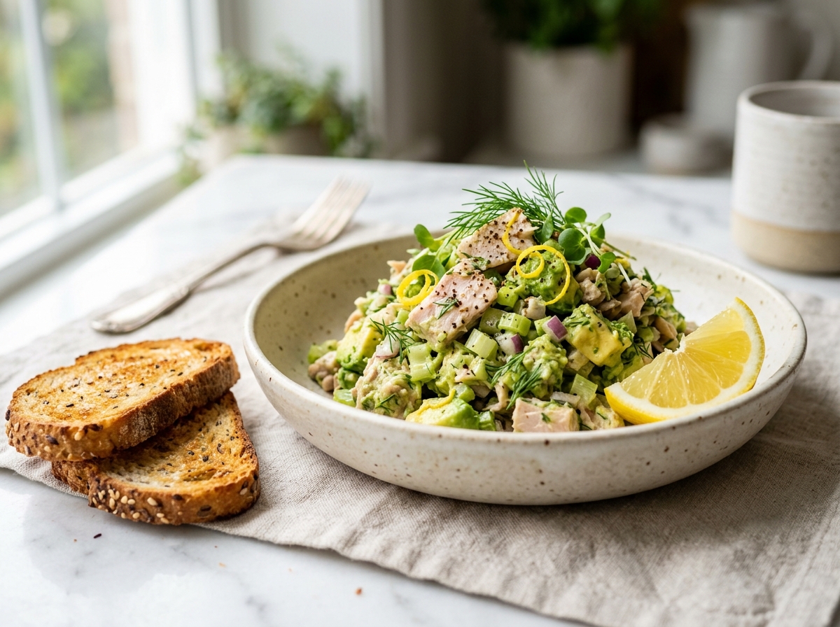 Double-click to save image, or right-click for 'Save image as...' Final food presentation