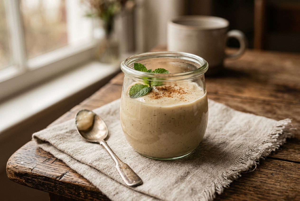 Vanilla Protein Pudding