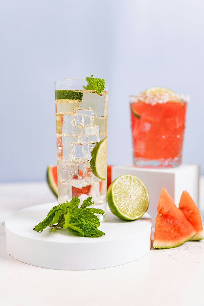 Refreshing Watermelon Agua Fresca Recipe – Easy, Refreshing Summer Drink (Easy 5-Minute Recipe) ingredients and preparation setup