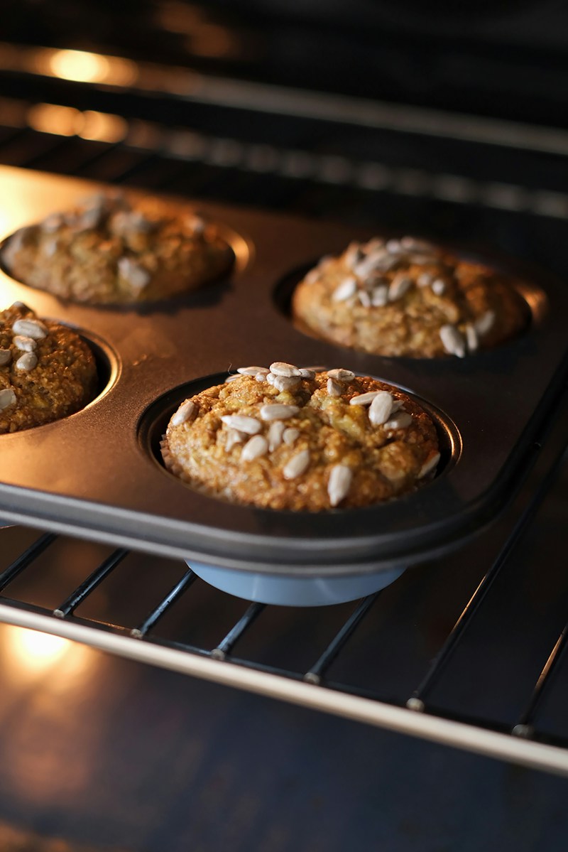 Whole Wheat Mini Muffins (Fluffy Golden Lunchbox Bites)