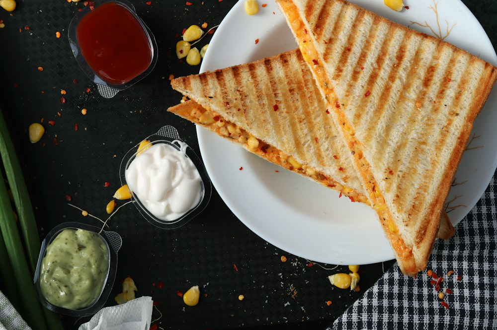 Star & Heart Shape Sandwiches